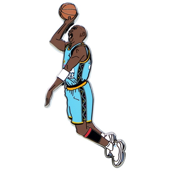 Jordan '96 All-Star Lapel Pin - Picture 1 of 2